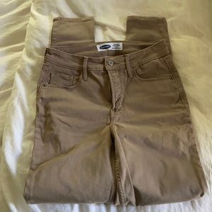 Old Navy Rockstar Super Skinny High Rise Pants Size 4